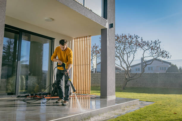 Post-Construction Pressure Washing in Upper Greenwood Lake, NJ